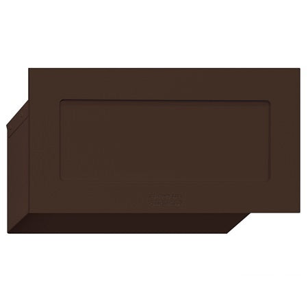 Salsbury Industries 2255BRZ mail drop, additional view