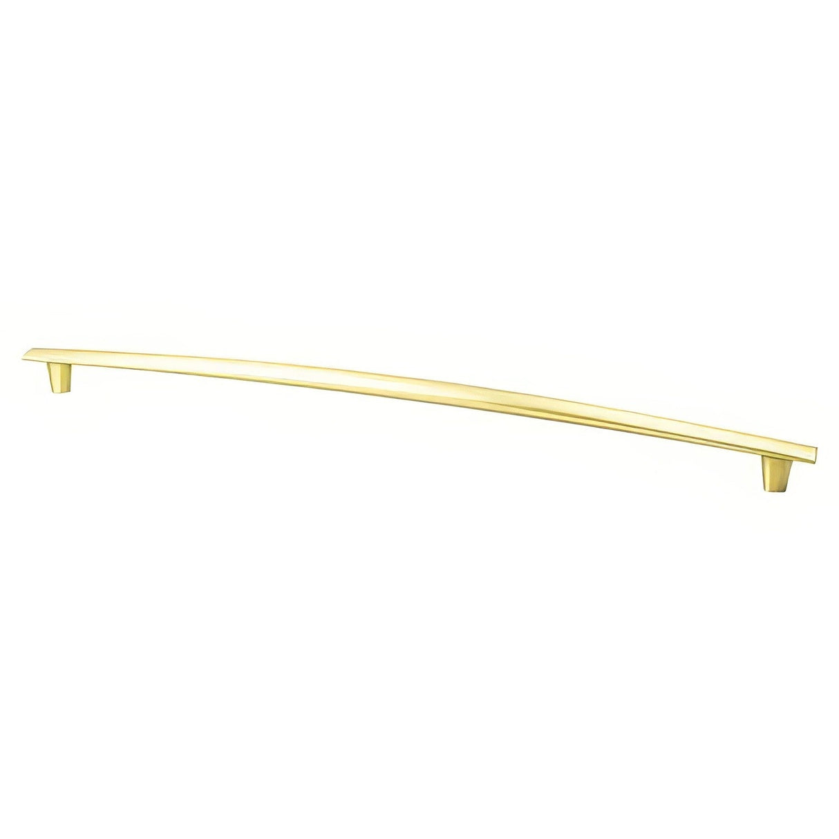 Berenson 2278-40SG-P satin gold cabinet pull / appliance pull