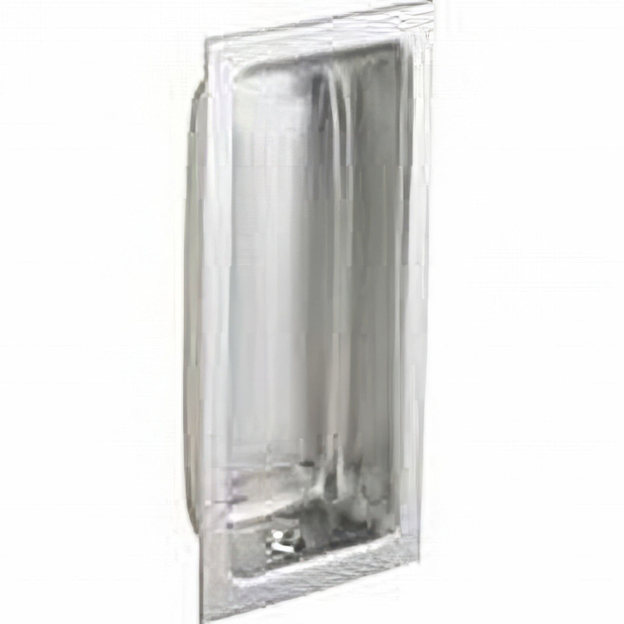 Ives 227B26D satin chrome flush pull