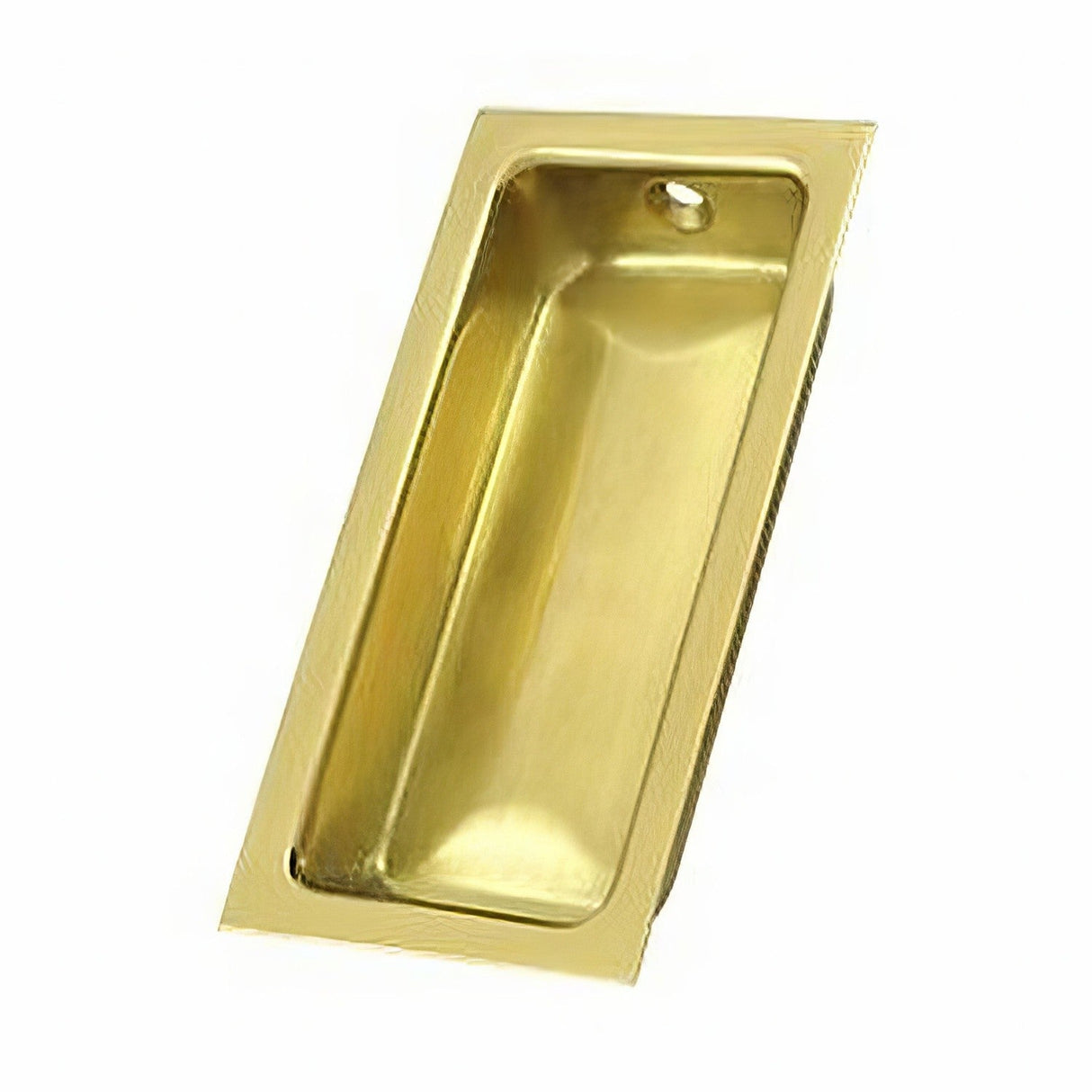 Ives 227B3 bright brass flush pull