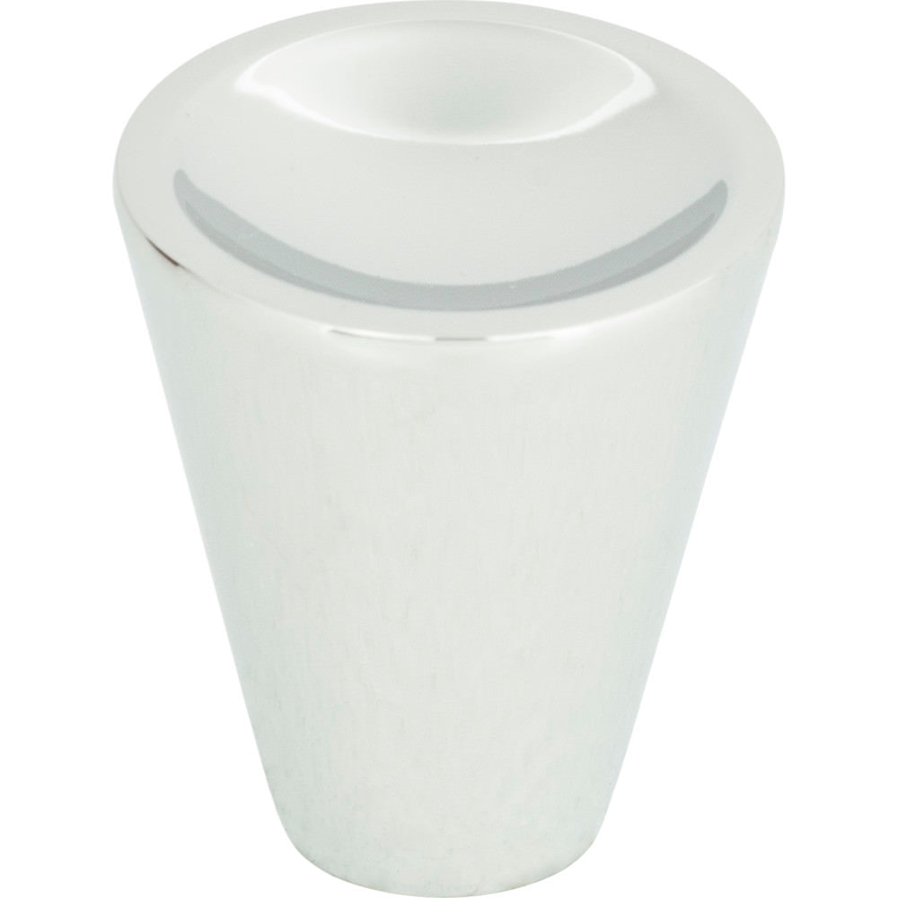 Atlas Homewares 228-CH polished chrome cabinet knob