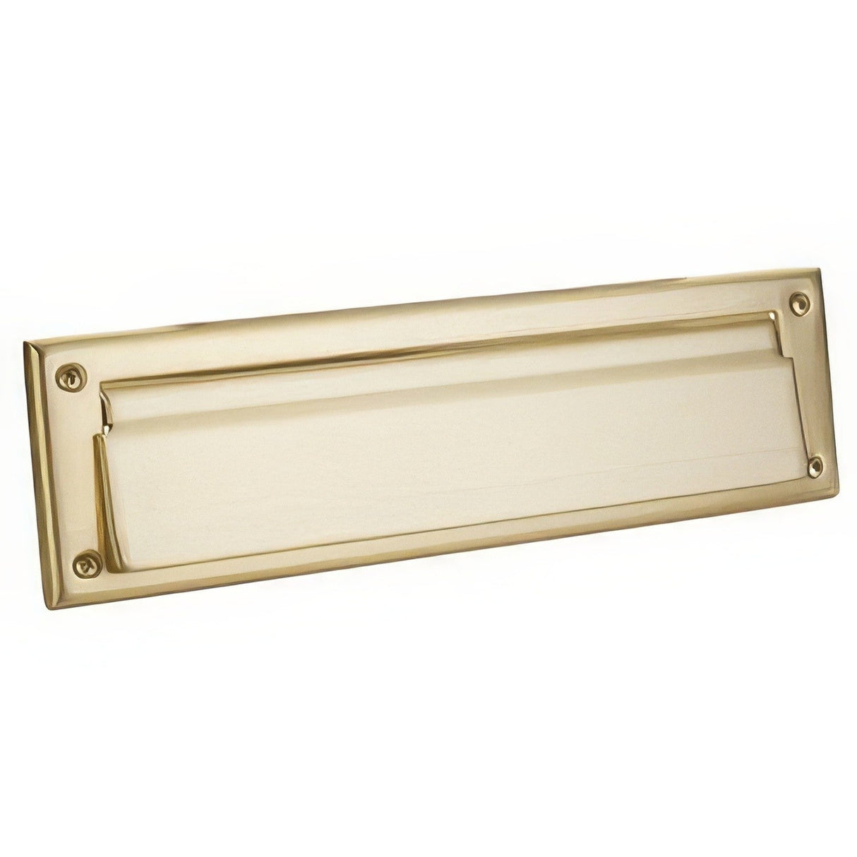 Emtek 13-1/16" Length x 3-3/8" Height Solid Brass Mail Slot