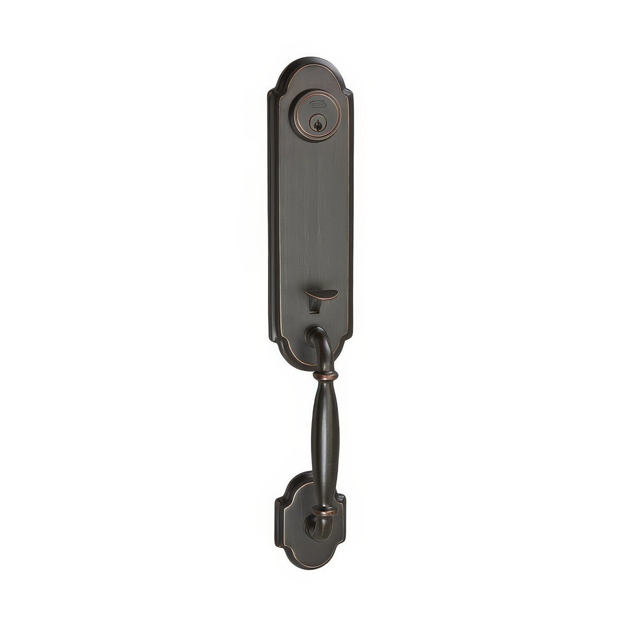 Better Home Products 22844BLK Sea Cliff Handleset Matte Black