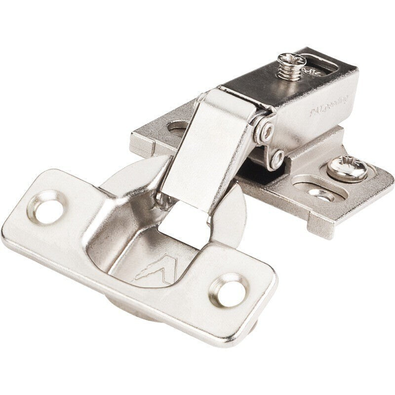 Hardware Resources 1/2" Overlay 125 Degree Cam Adjustable Self-close Face Frame Hinge without Dowels