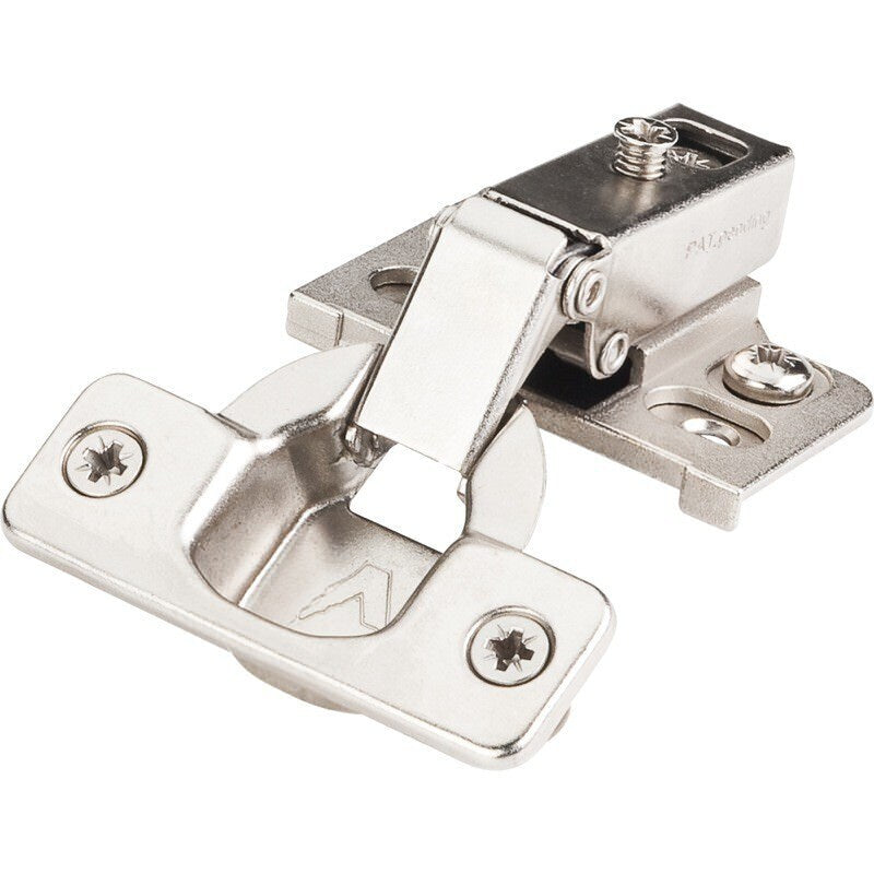 Hardware Resources 1/2" Overlay 125 Degree Cam Adjustable Face Frame Hinge with Dowels