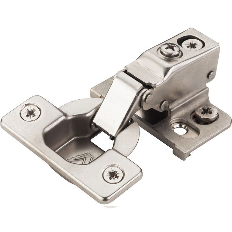 Hardware Resources 1/2" Overlay 105 Degree Cam Adjustable Soft-close Face Frame Hinge with Dowels