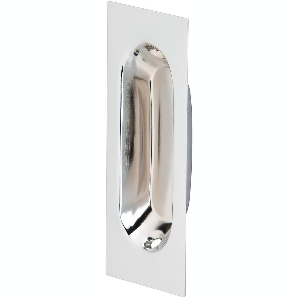 Ives 22B26 polished chrome flush pull