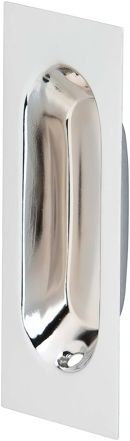 Ives 22B26 polished chrome flush pull