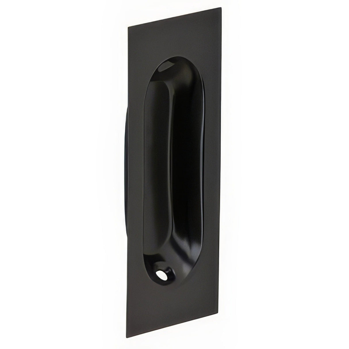 Ives 22B716 aged bronze flush pull