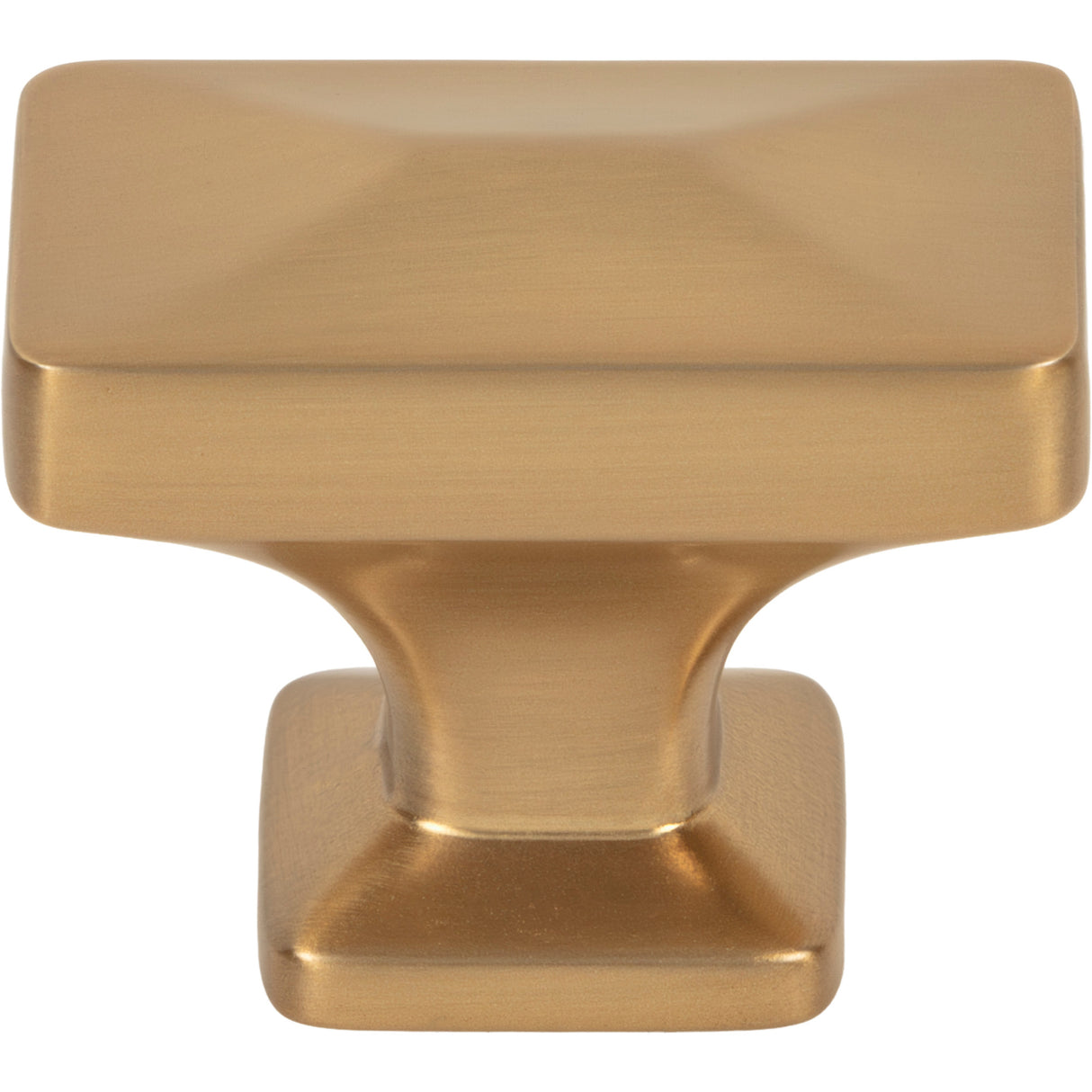 Top Knobs TK3310HB Califon 1 1/4" Length Rectangle Knob Honey Bronze
