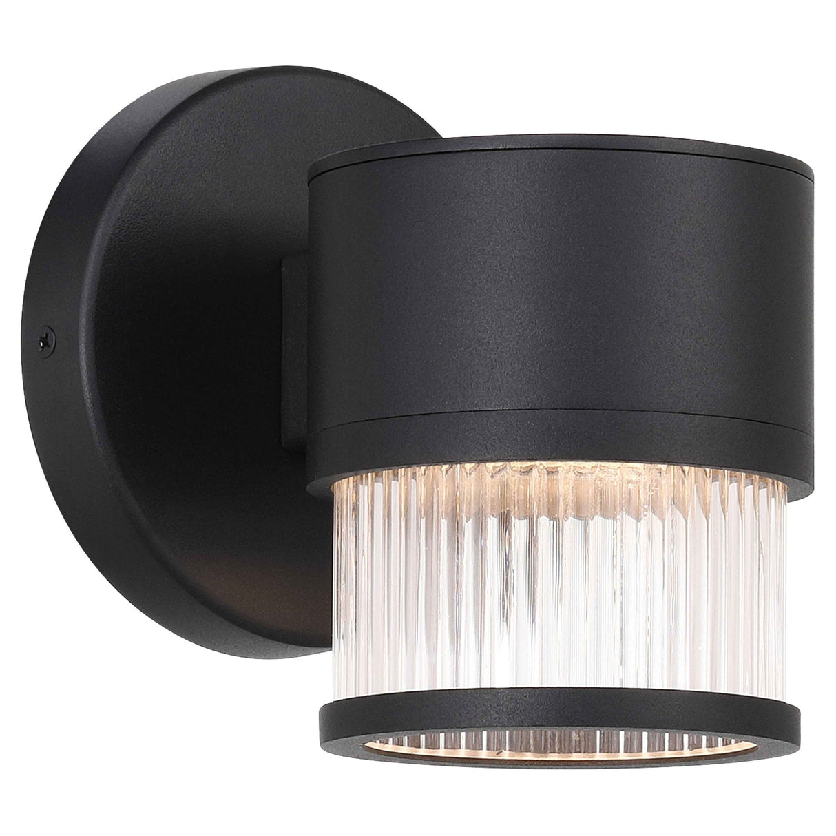 Access Lighting 23030LEDDMG Ari Clear Ribbed