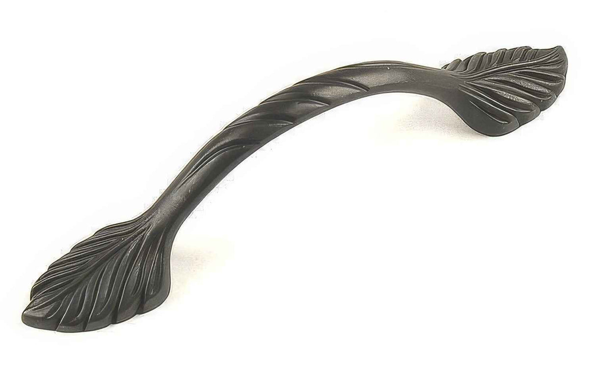Century Hardware 23033 gun metal cabinet pull handle