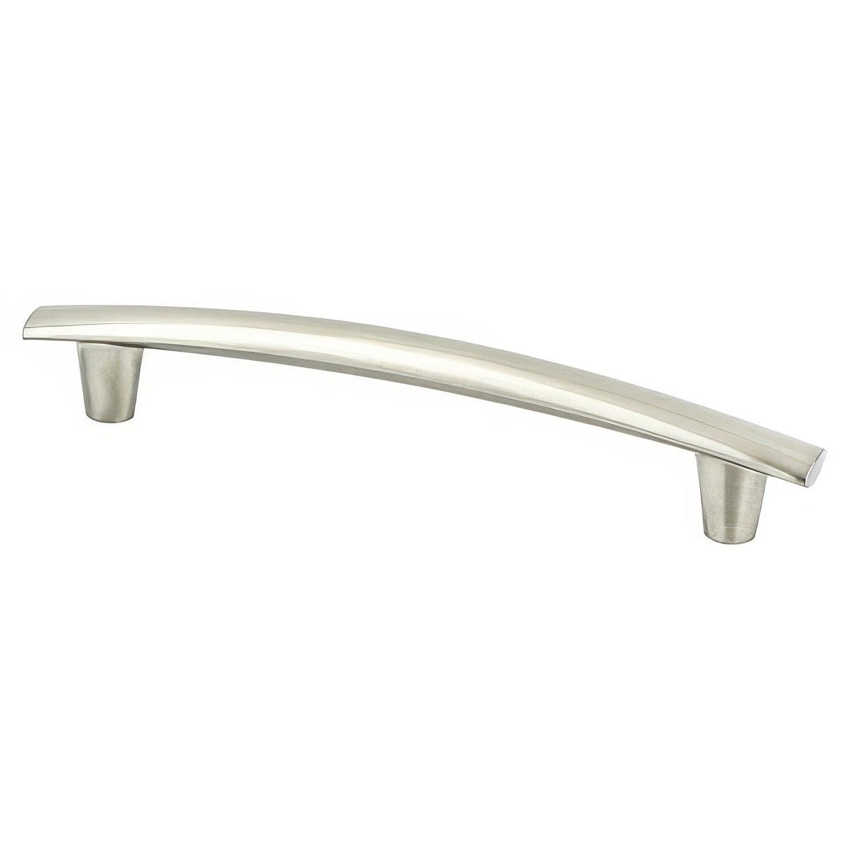 Berenson 2304-4BPN-P brushed nickel cabinet handle pull