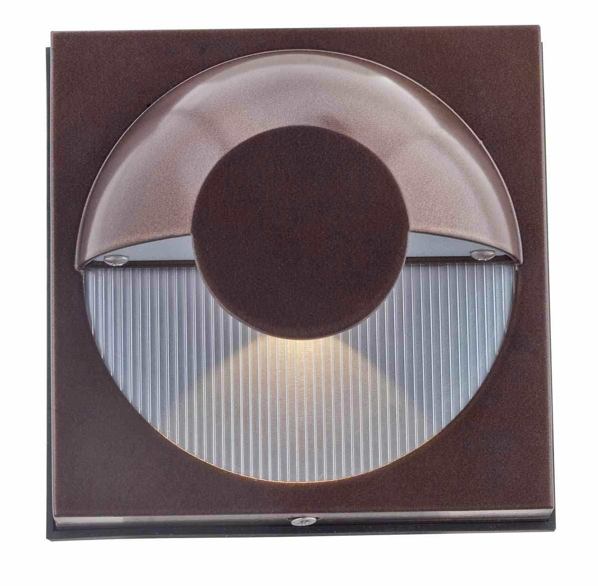 Access Lighting 23061MGLED-BRZ bronze outdoor led wallwasher
