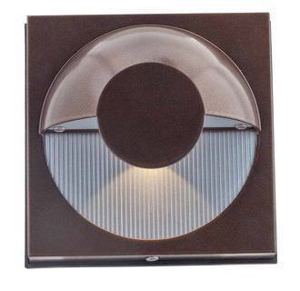 Access Lighting 23061MG-SAT/FST satin / frosted outdoor wallwasher