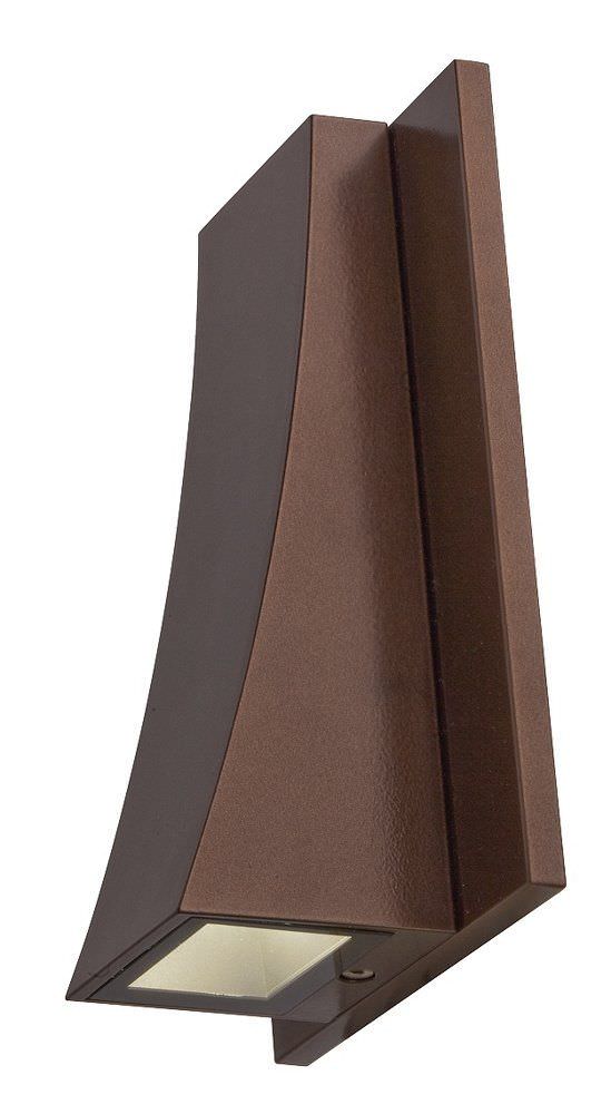 Access Lighting 23062MGLED-BRZ/CLR bronze / clear outdoor led wallwasher