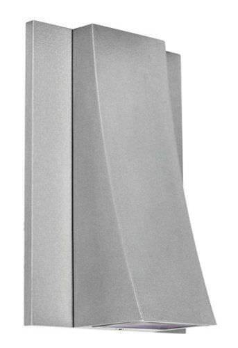 Access Lighting 23062MGLED-SAT/CLR satin / clear outdoor led wallwasher