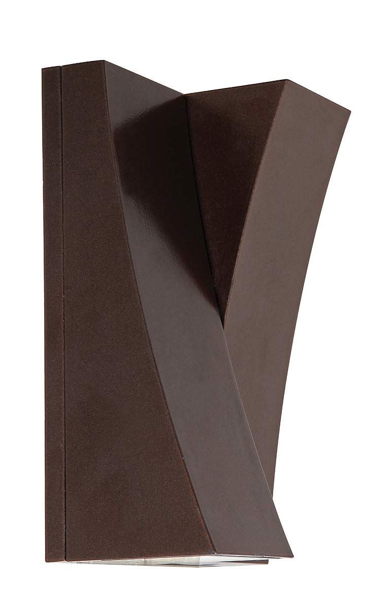 Access Lighting 23063MGLED-BRZ/CLR bronze / clear outdoor led wallwasher