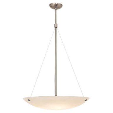 Access Lighting 23073-BRZ/ALB bronze / alabaster pendant light