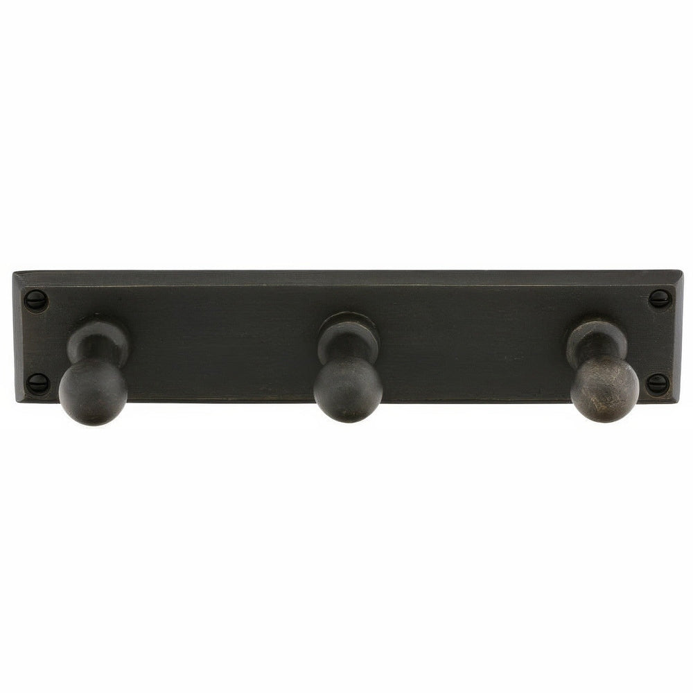 Emtek 2307MB medium bronze robe hook
