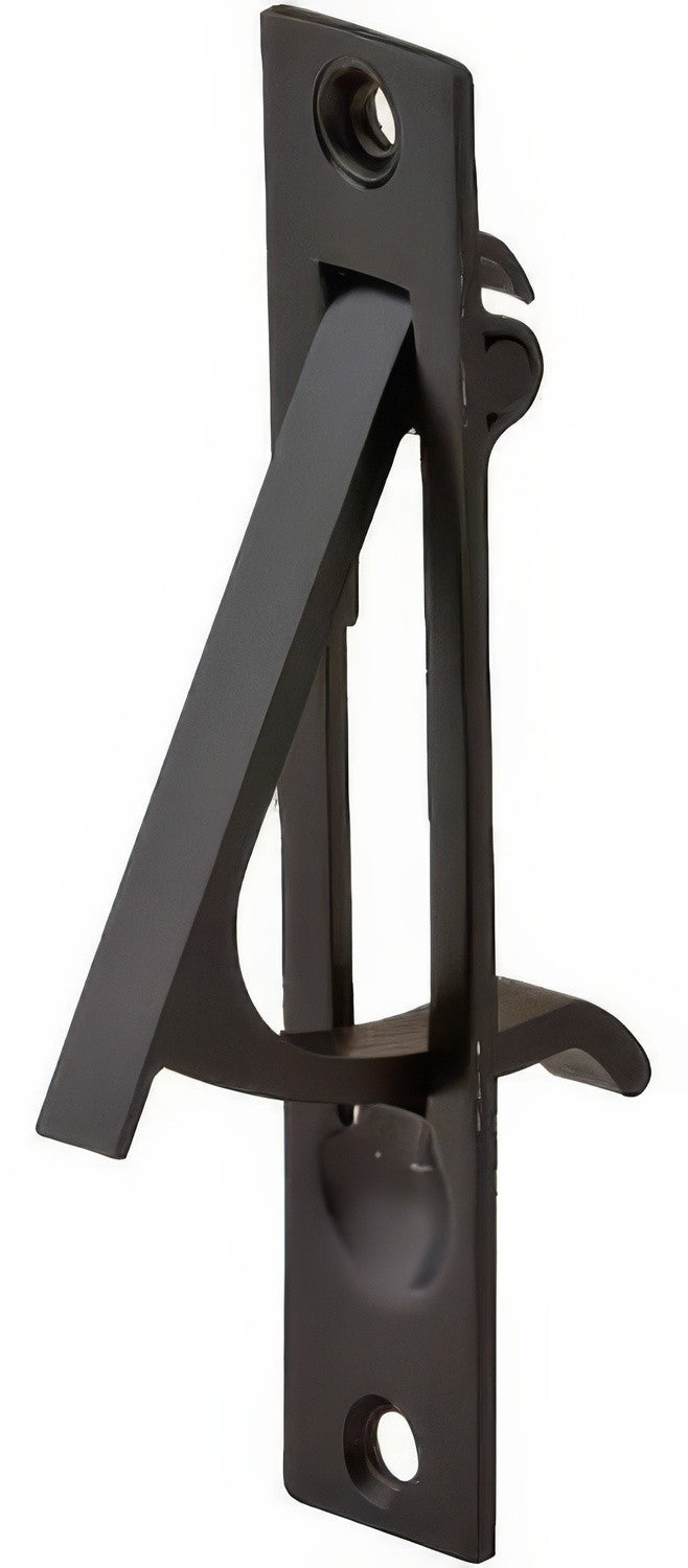 Ives 230B10B edge pull in satin stainless, additional view