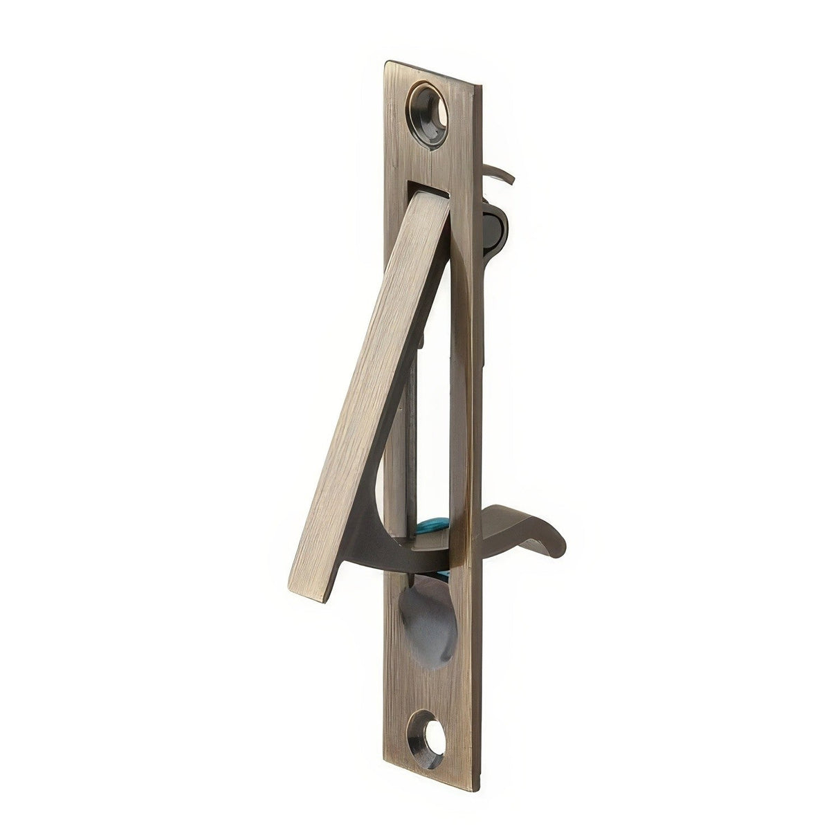 Ives 230B5 edge pull in satin stainless, additional view