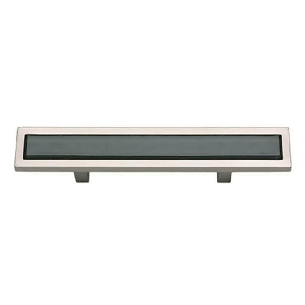 Atlas Homewares 231-BLK-BRN brushed nickel cabinet pull