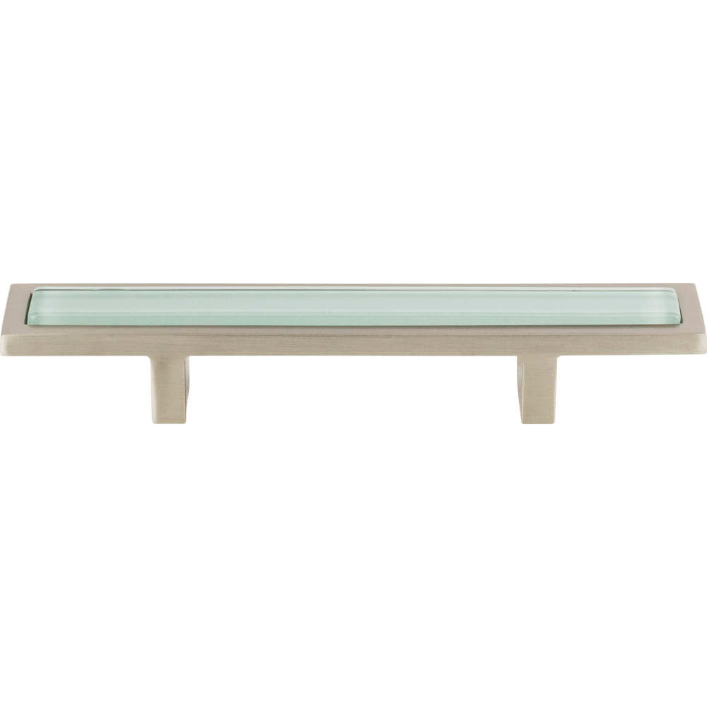 Atlas Homewares 231-GR-BRN brushed nickel cabinet pull