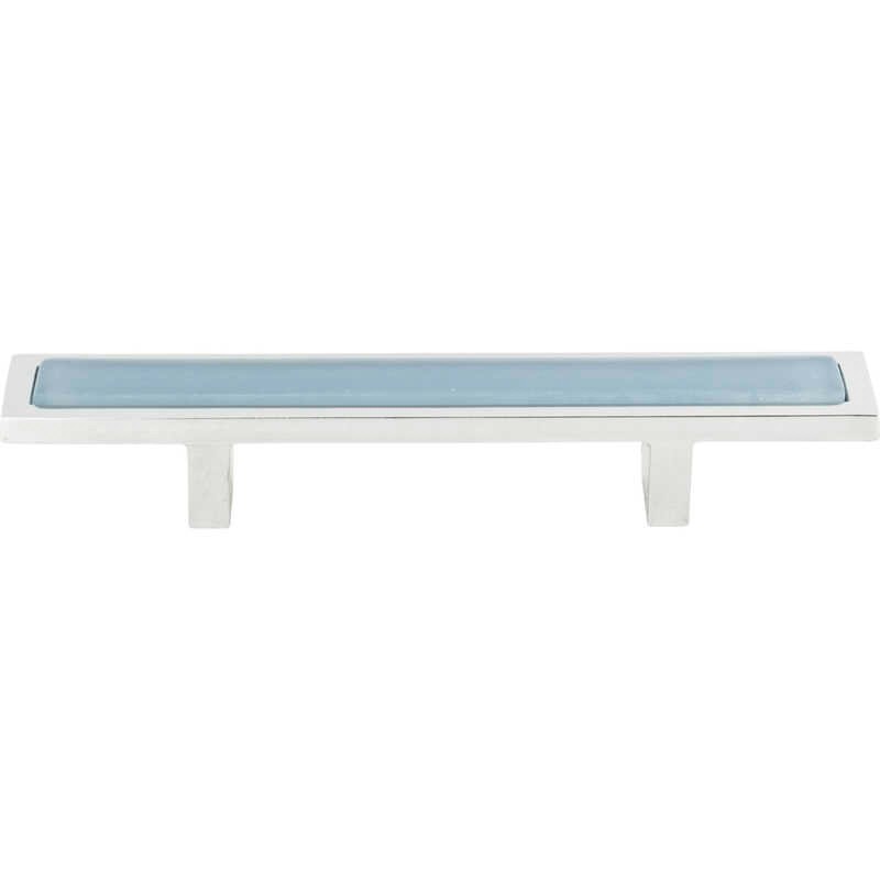 Atlas Homewares 231-BLU-CH polished chrome cabinet pull