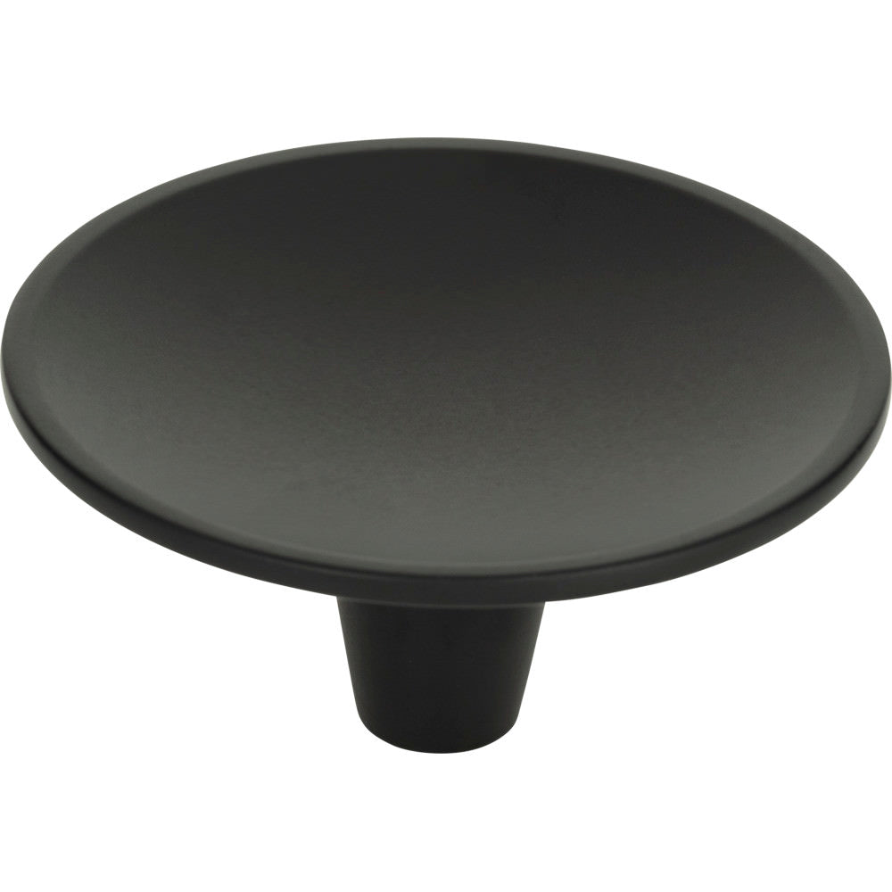 Atlas Homewares 233-BL matte black cabinet knob