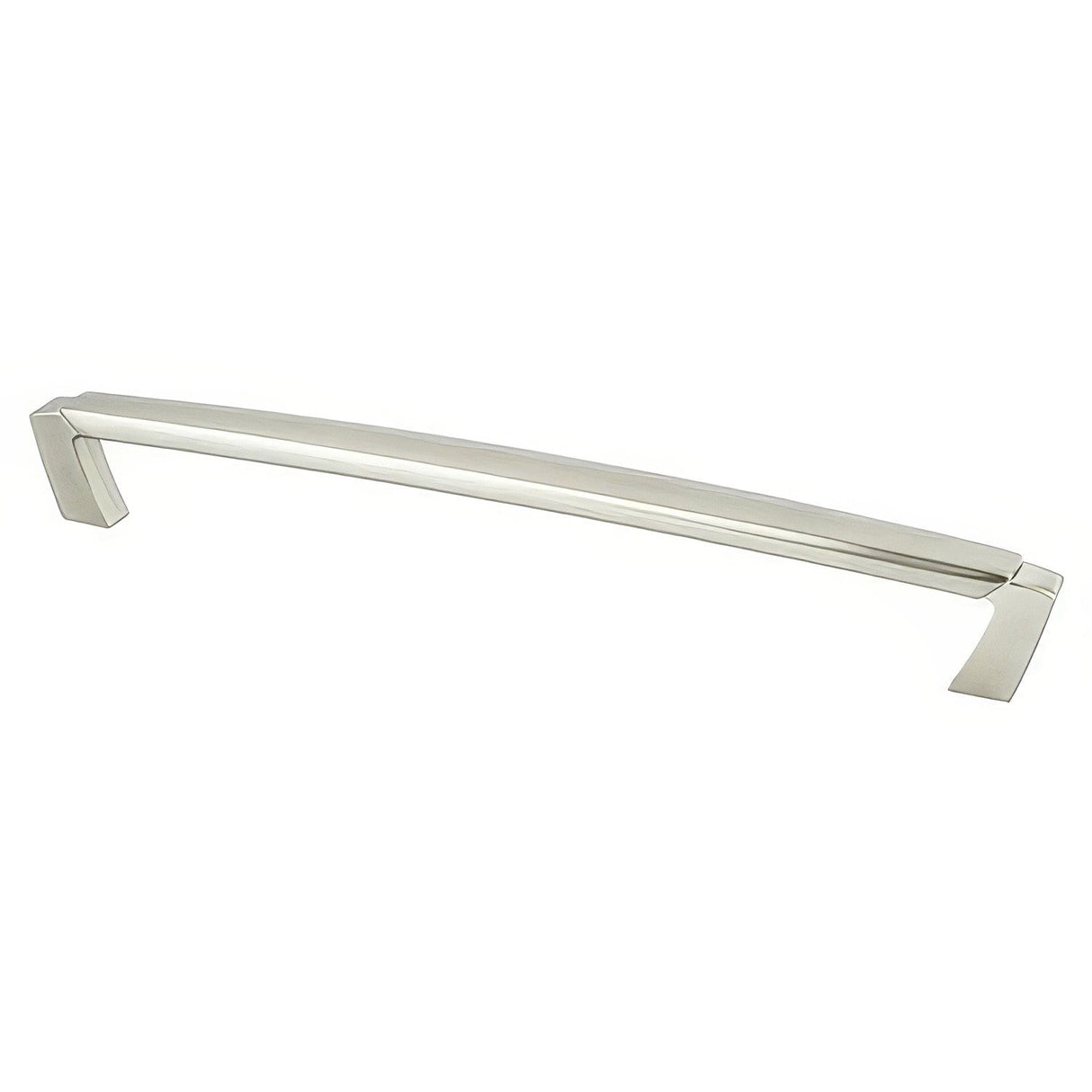 Berenson 2333-1BPN-P brushed nickel cabinet pull / appliance pull