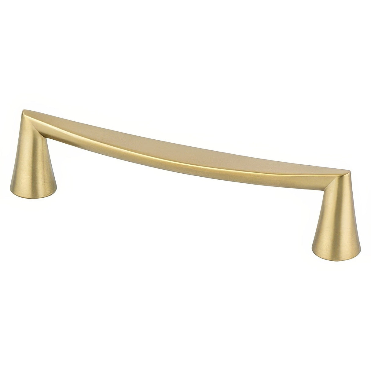 Berenson 2347-1MDB-P Domestic Bliss cabinet handle pull, additional view