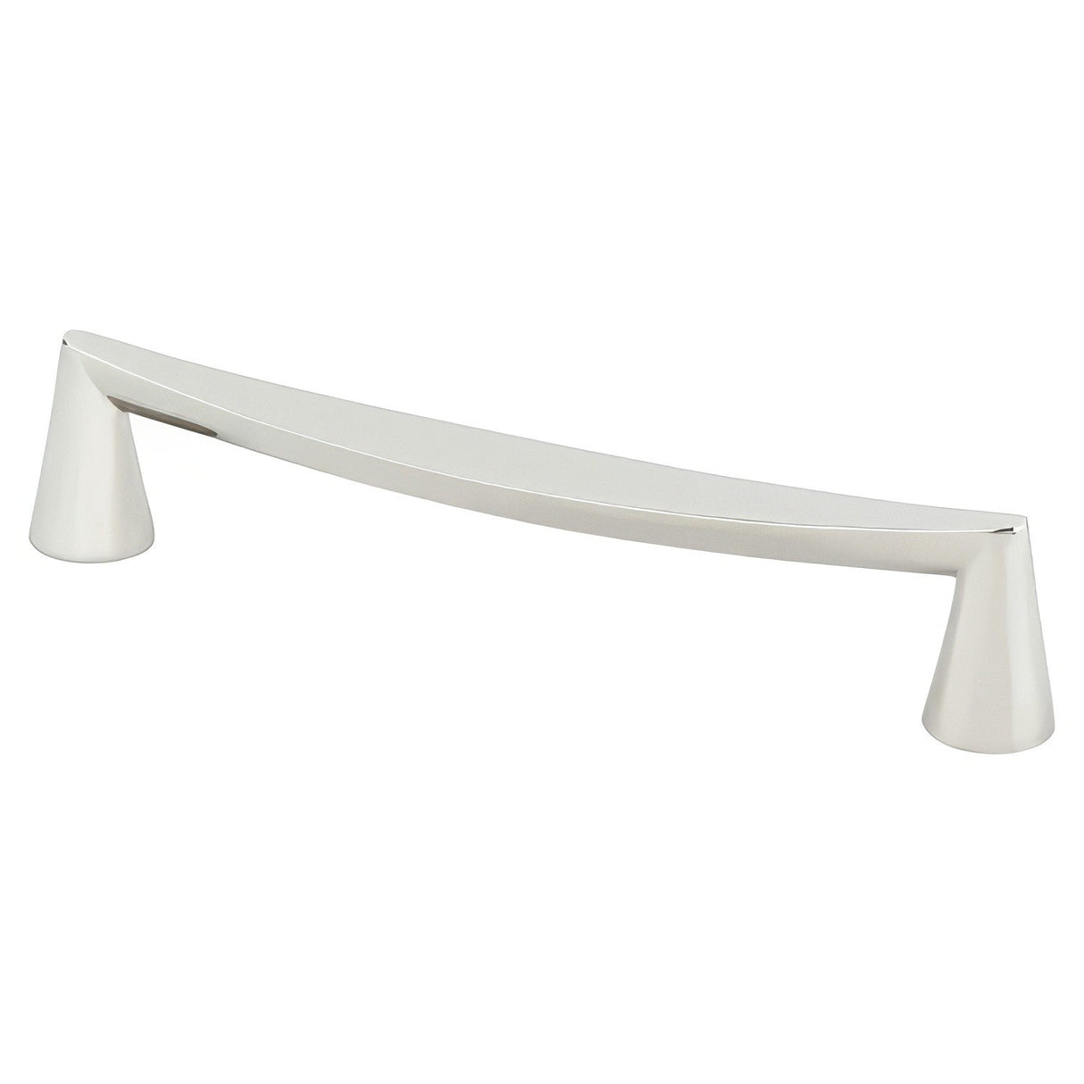 Berenson 2350-1014-P polished nickel cabinet handle pull