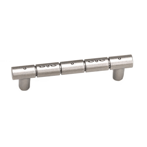 Laurey 23566 235 Kama Target 3" Zinc Flower Cabinet Pull Oil Rubbed Bronze