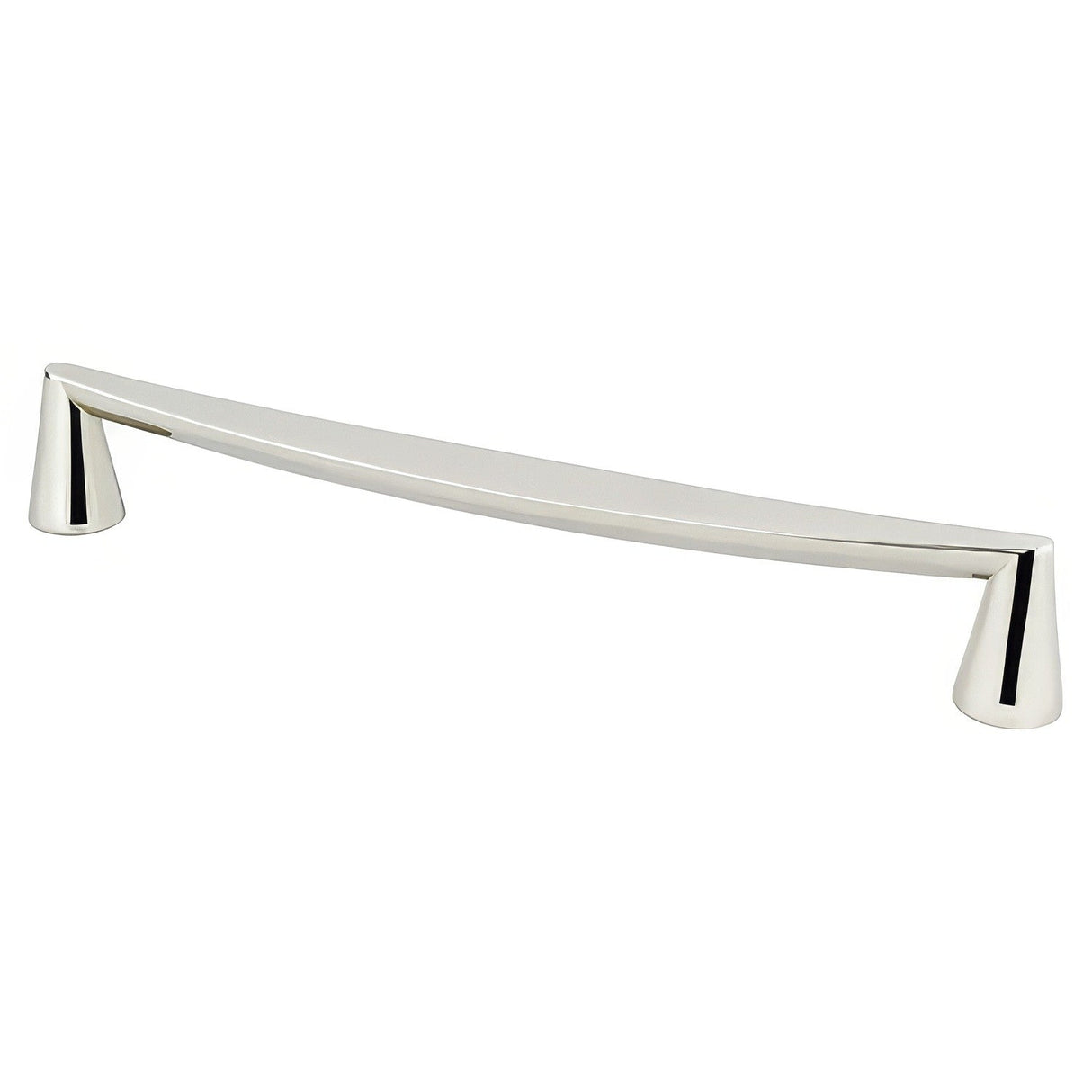 Berenson 2354-1014-P polished nickel cabinet pull / appliance pull