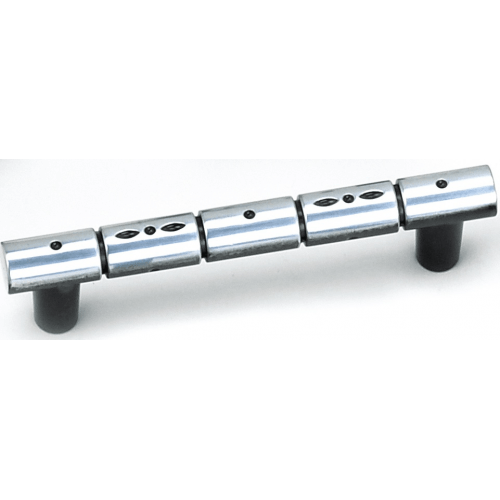 Laurey 23519 235 Kama Target 3" Zinc Flower Cabinet Pull Rust