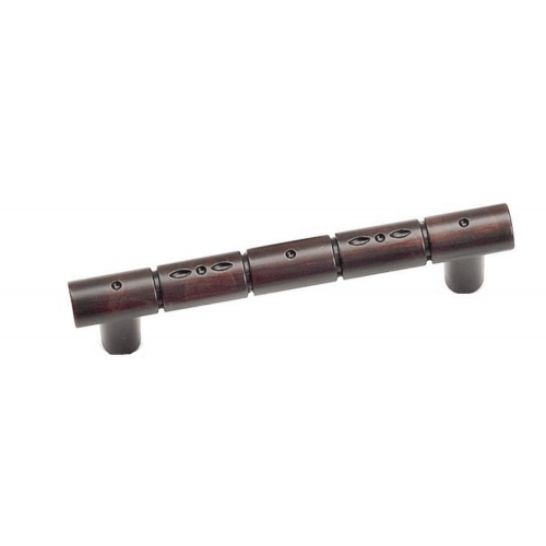Laurey 23506 235 Kama Target 3" Zinc Flower Cabinet Pull Antique Pewter