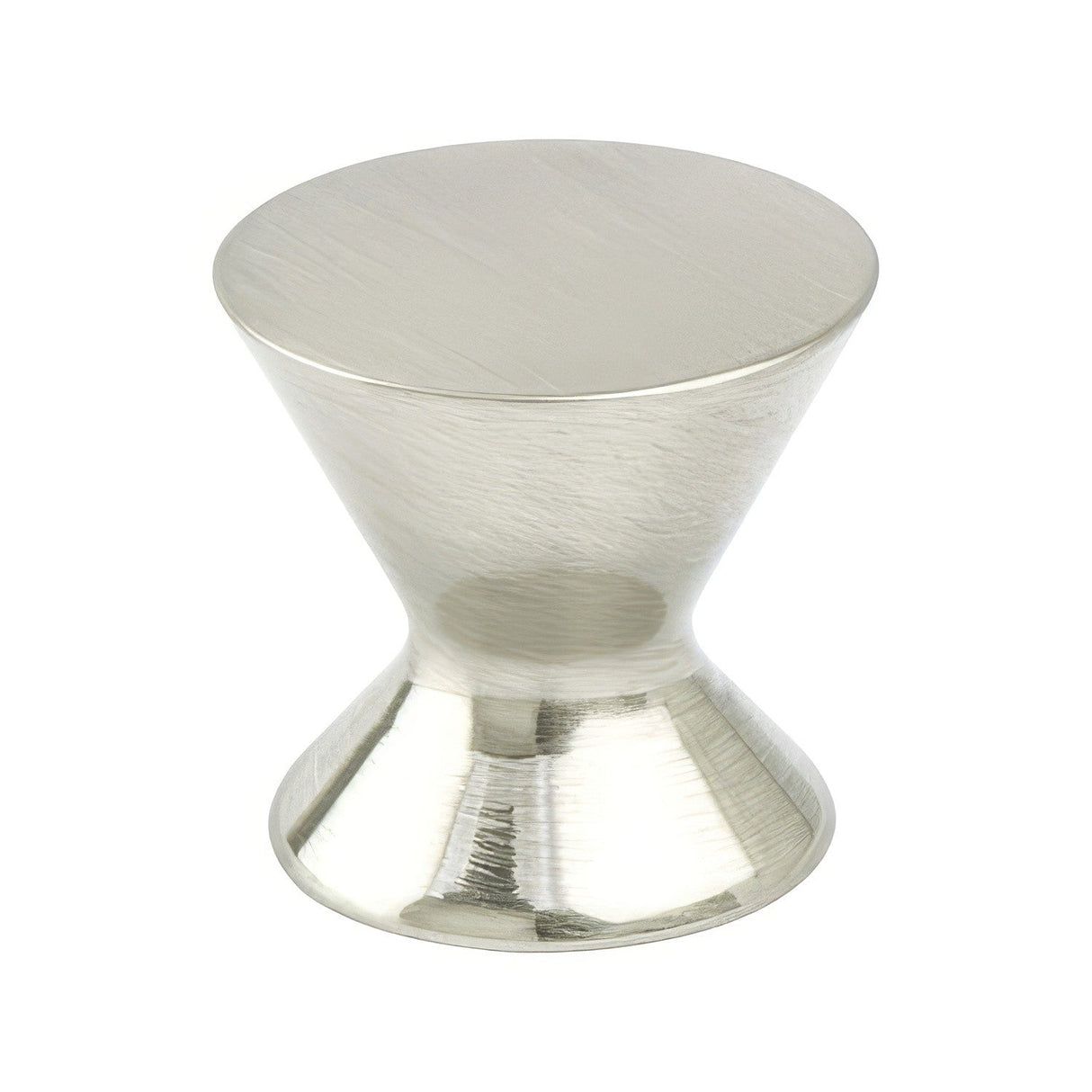 Berenson 2360-1BPN-P brushed nickel cabinet knob