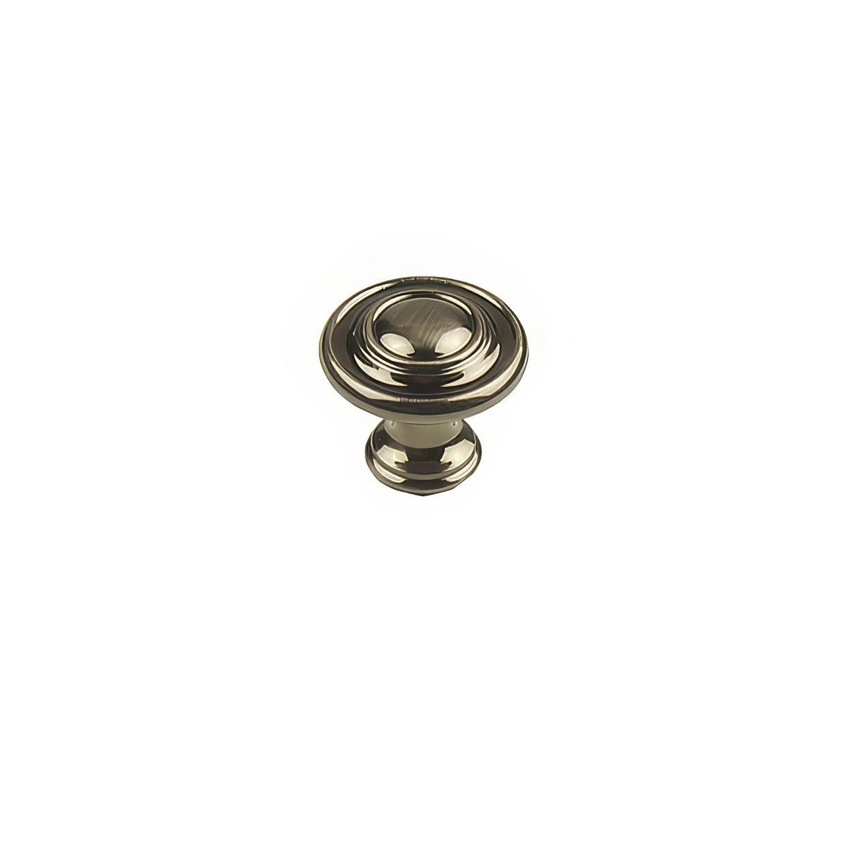 Century Hardware 23617-BNB brushed black nickel cabinet knob