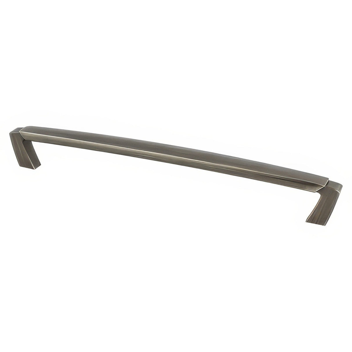 Berenson 2372-1VTN-P vintage nickel cabinet pull / appliance pull