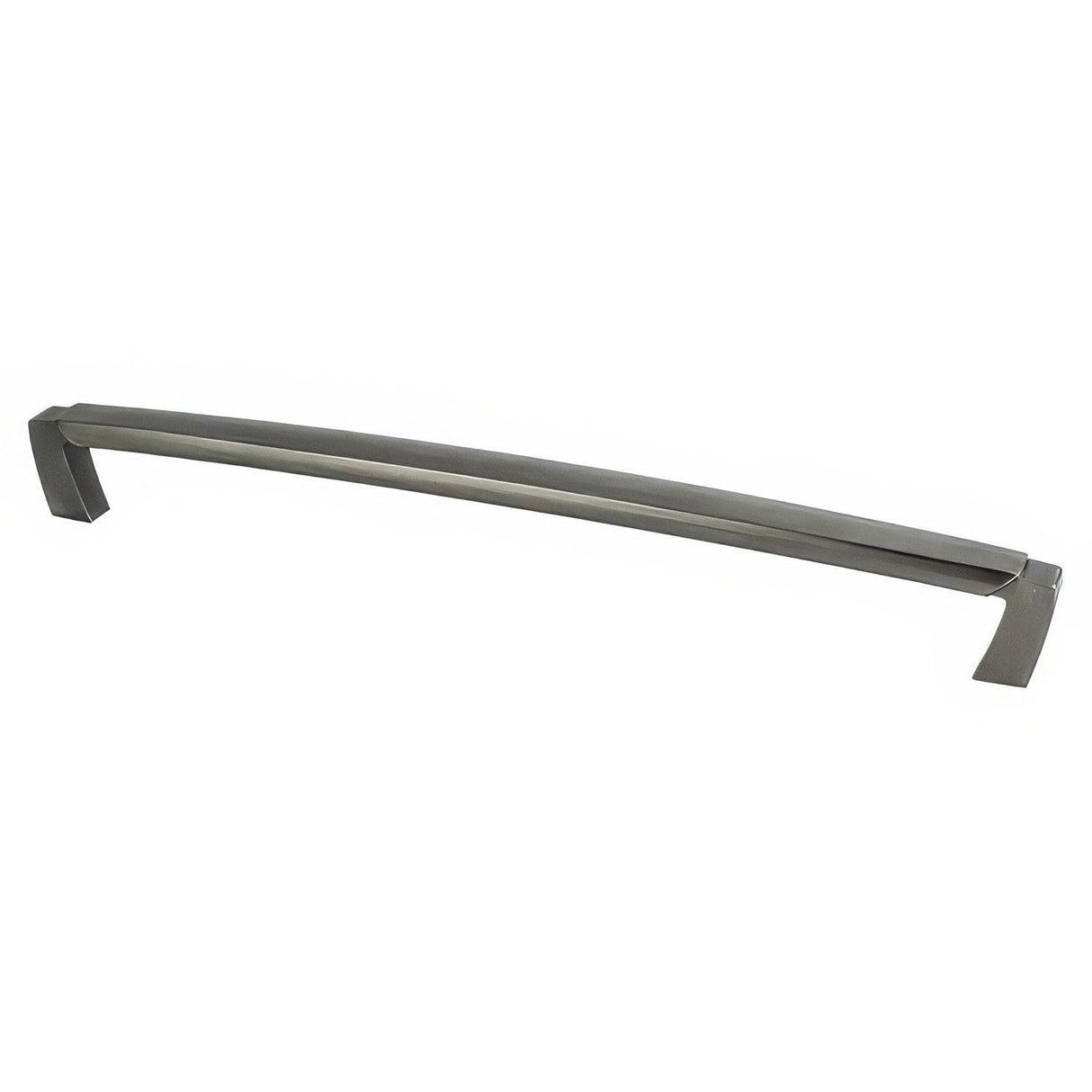 Berenson 2373-1VTN-P vintage nickel cabinet pull / appliance pull