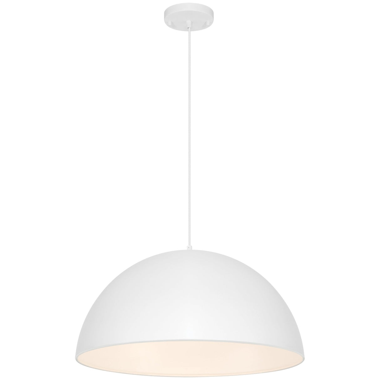 Access Lighting 23768-MWH 1 light pendant