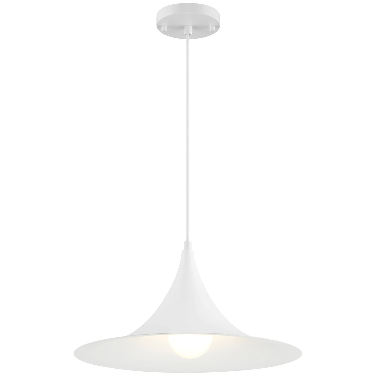Access Lighting 23784LEDDLP-MWH led pendant