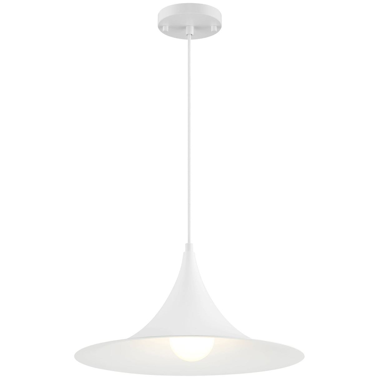Access Lighting 23784LEDDLP-MWH led pendant