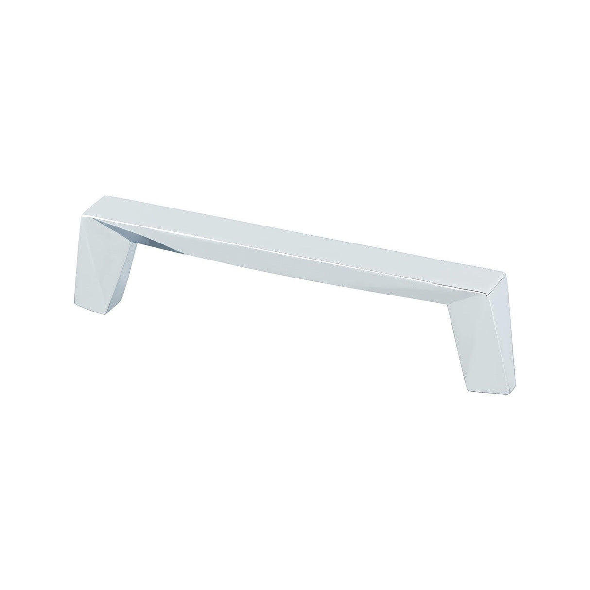 Berenson 2388-1026-P polished chrome square cabinet pull