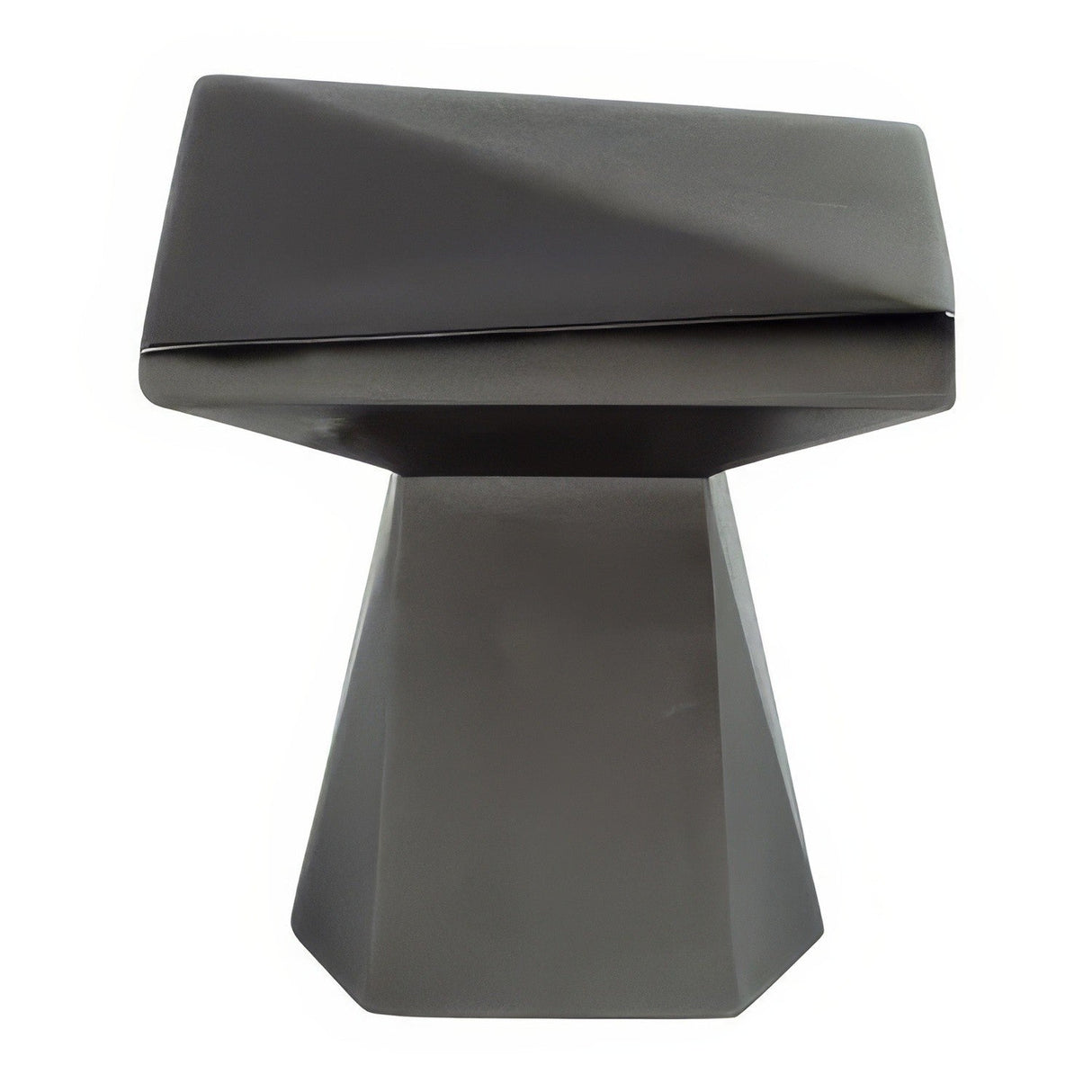 Berenson 2389-1SLT-P Swagger cabinet knob in satin stainless, additional view