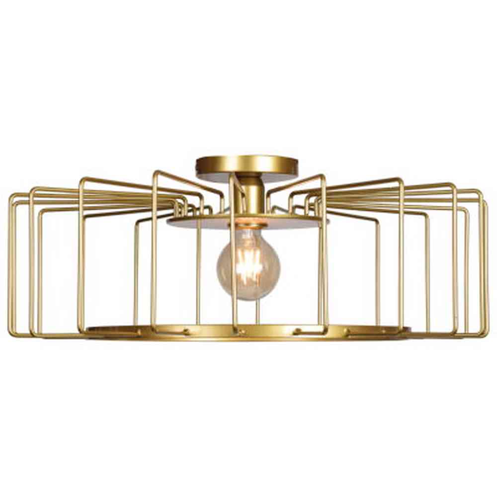 Access Lighting 23892LEDDLP-GLD gold flushmount light