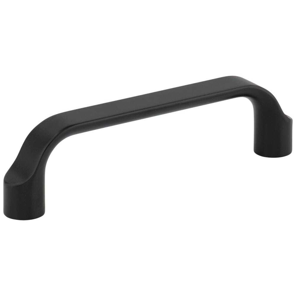 Elements 239-96MB matte black cabinet pull