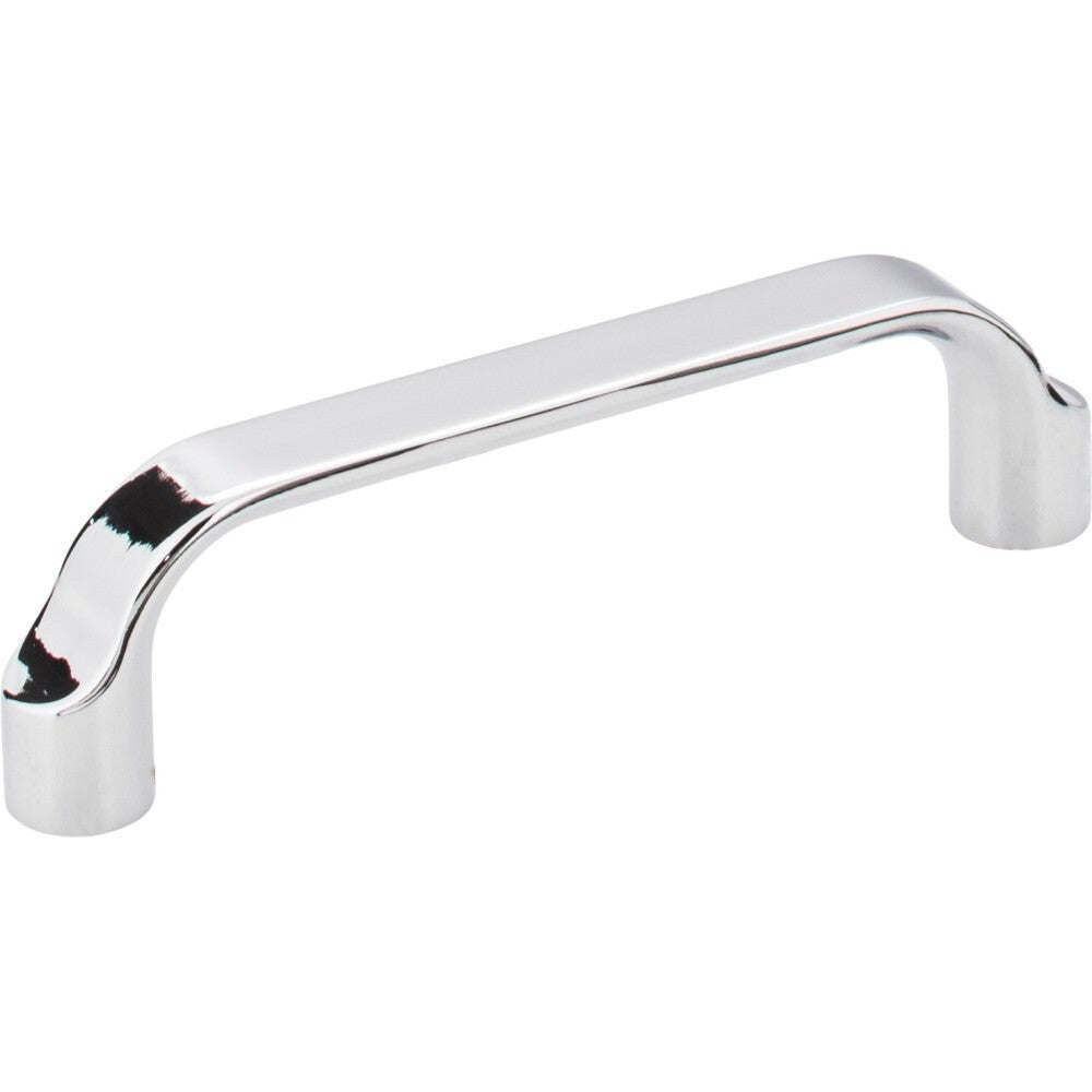 Elements 239-96PC polished chrome cabinet pull