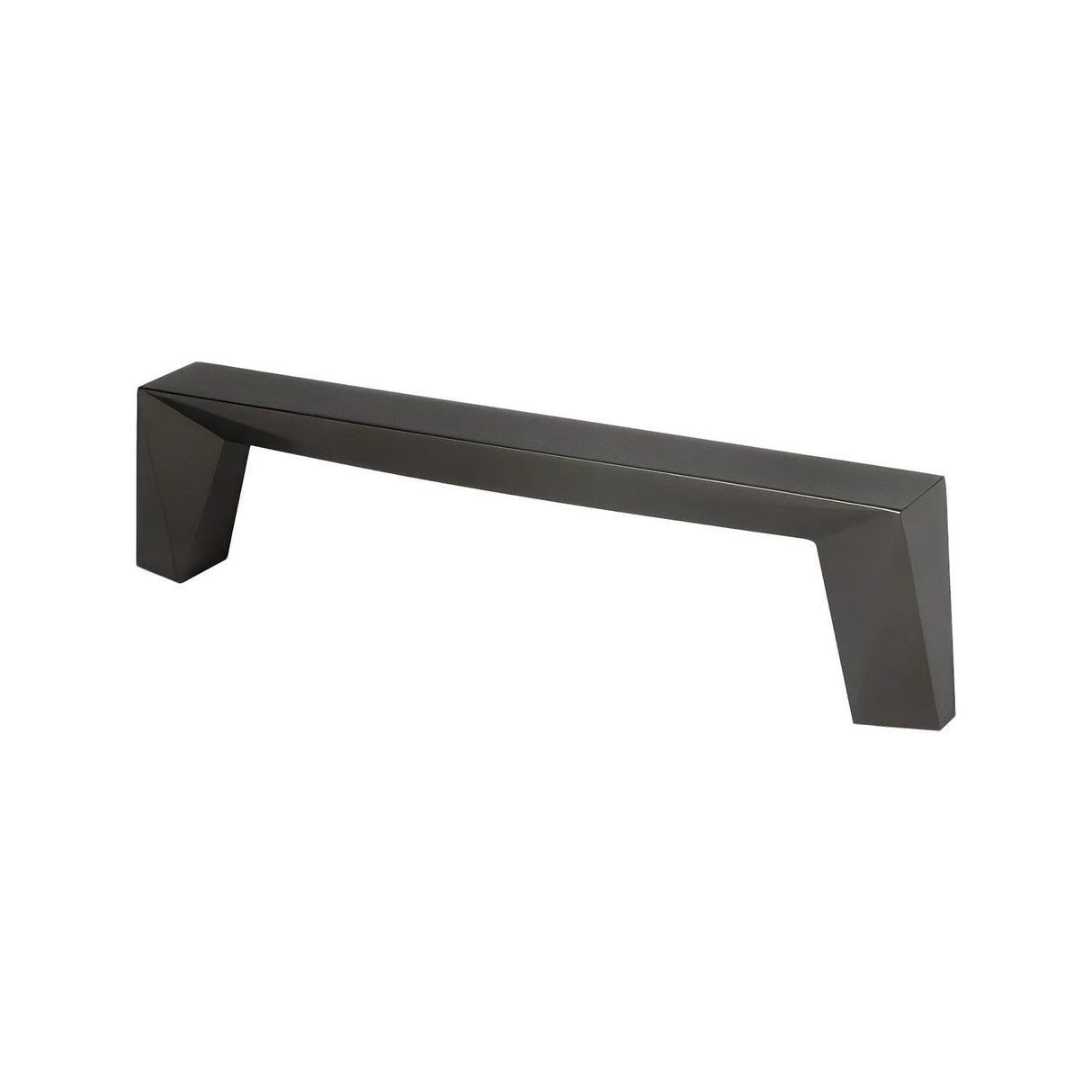 Berenson 2390-1SLT-P slate square cabinet pull